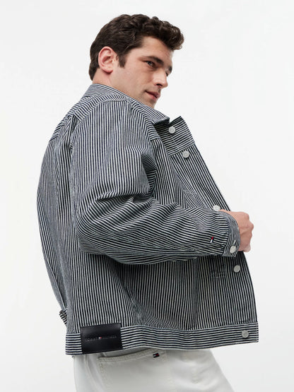 Indigo Stripe