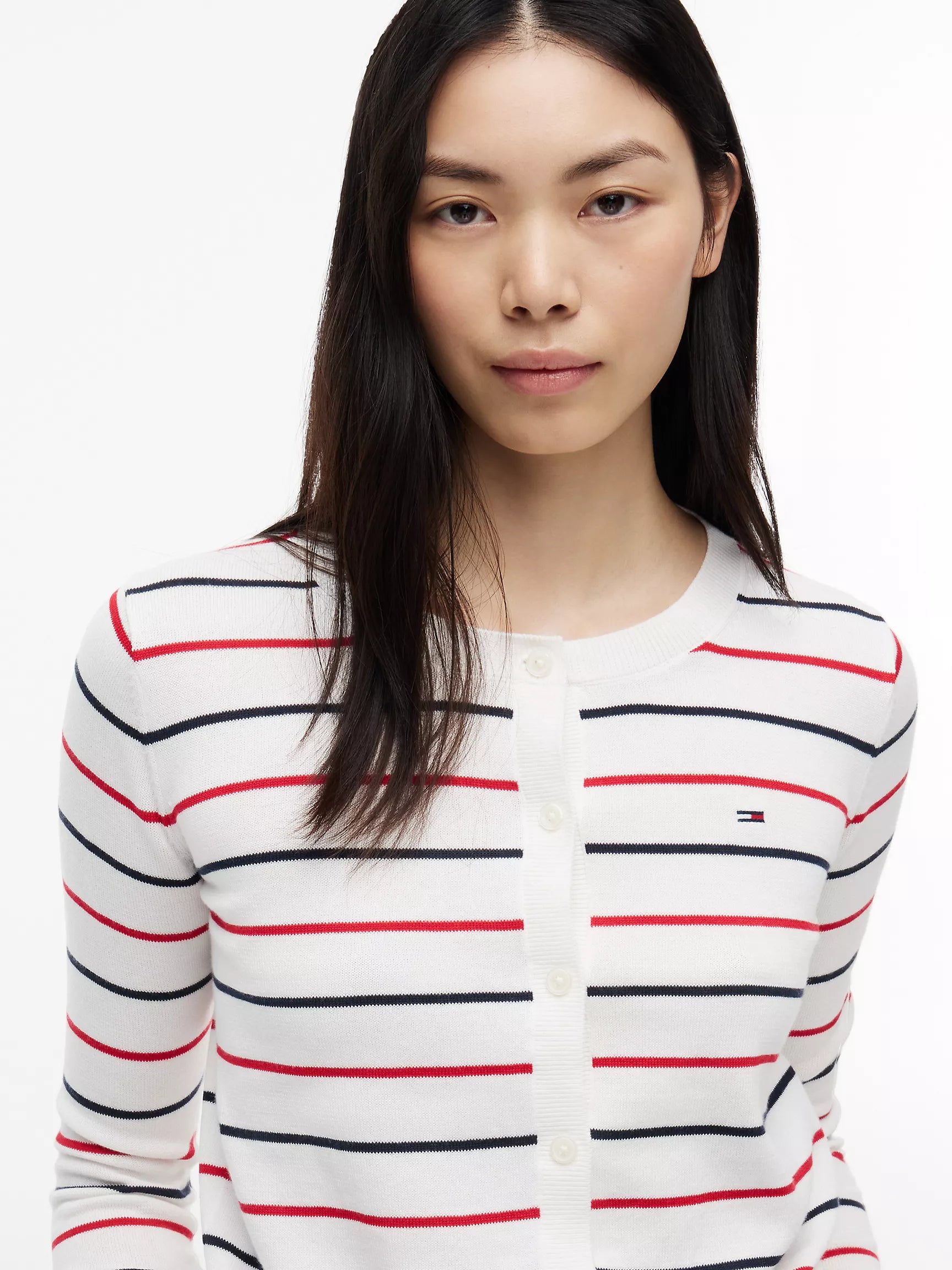 Ecru / Multi Stripe