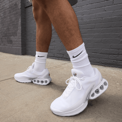 White/White/Metallic Silver/White