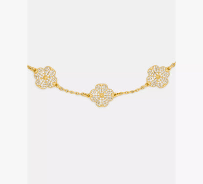 Clear/Gold