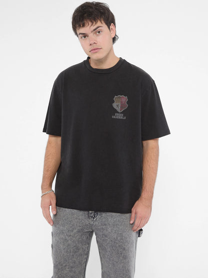 Jet Black Multi