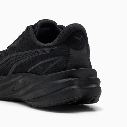 PUMA Black-Flat Dark Gray