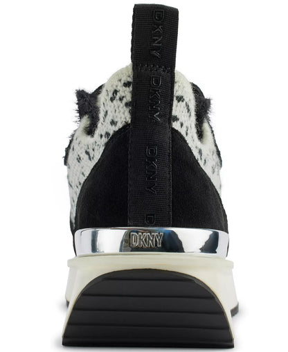 Black/off white