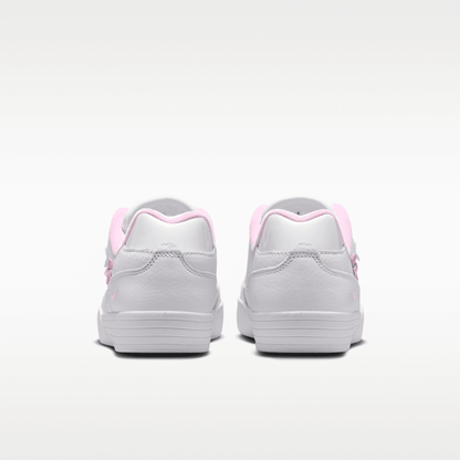 White/Bleached Lilac/Metallic Silver/Pink Rise