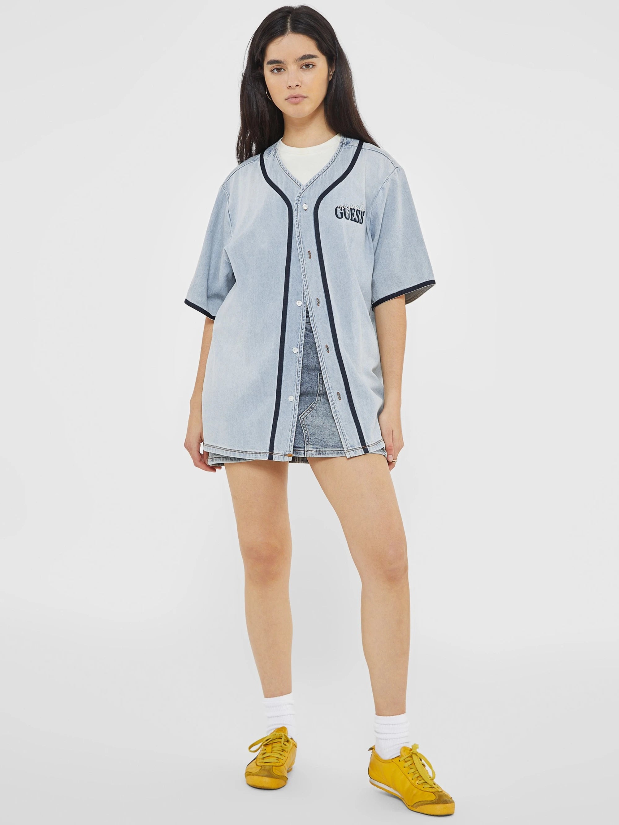 Go Lt Wash Denim Shirt