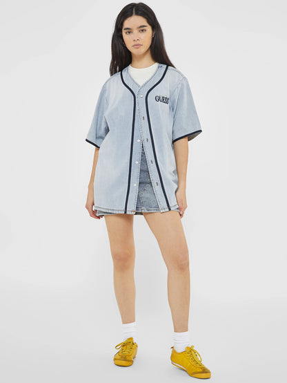 Go Lt Wash Denim Shirt