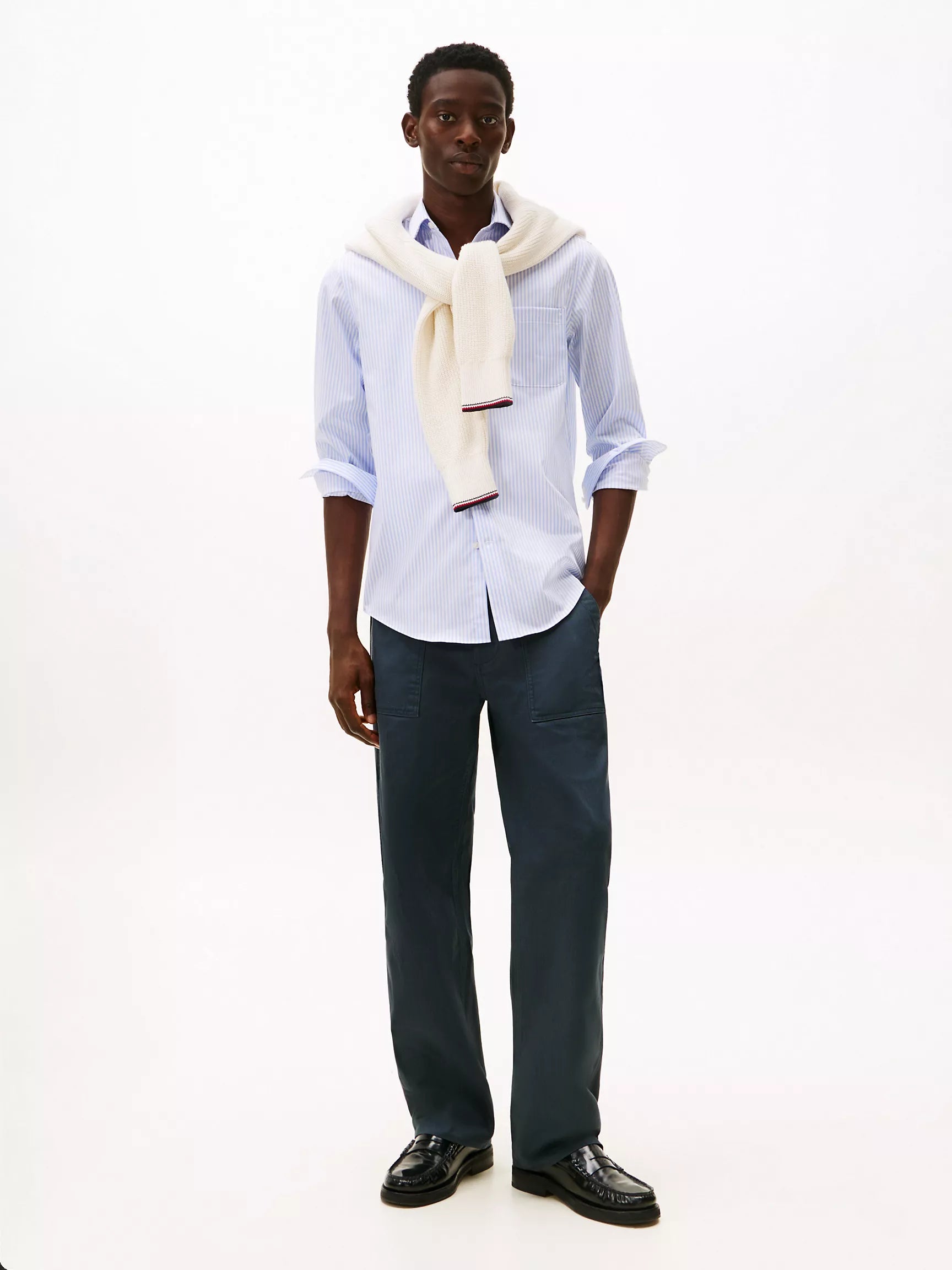 Classic Blue Stripe