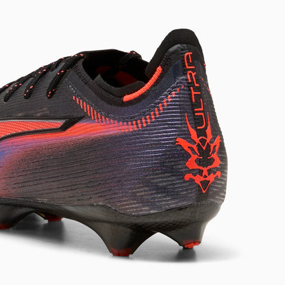 PUMA Black-Glowing Red