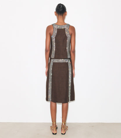 brown