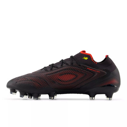 Black 100 With Punch Yellow And Fire Cracker