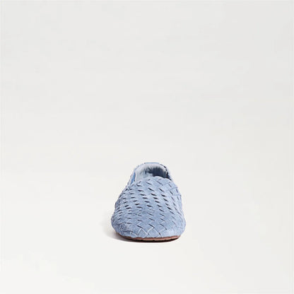 Azure Blue Suede
