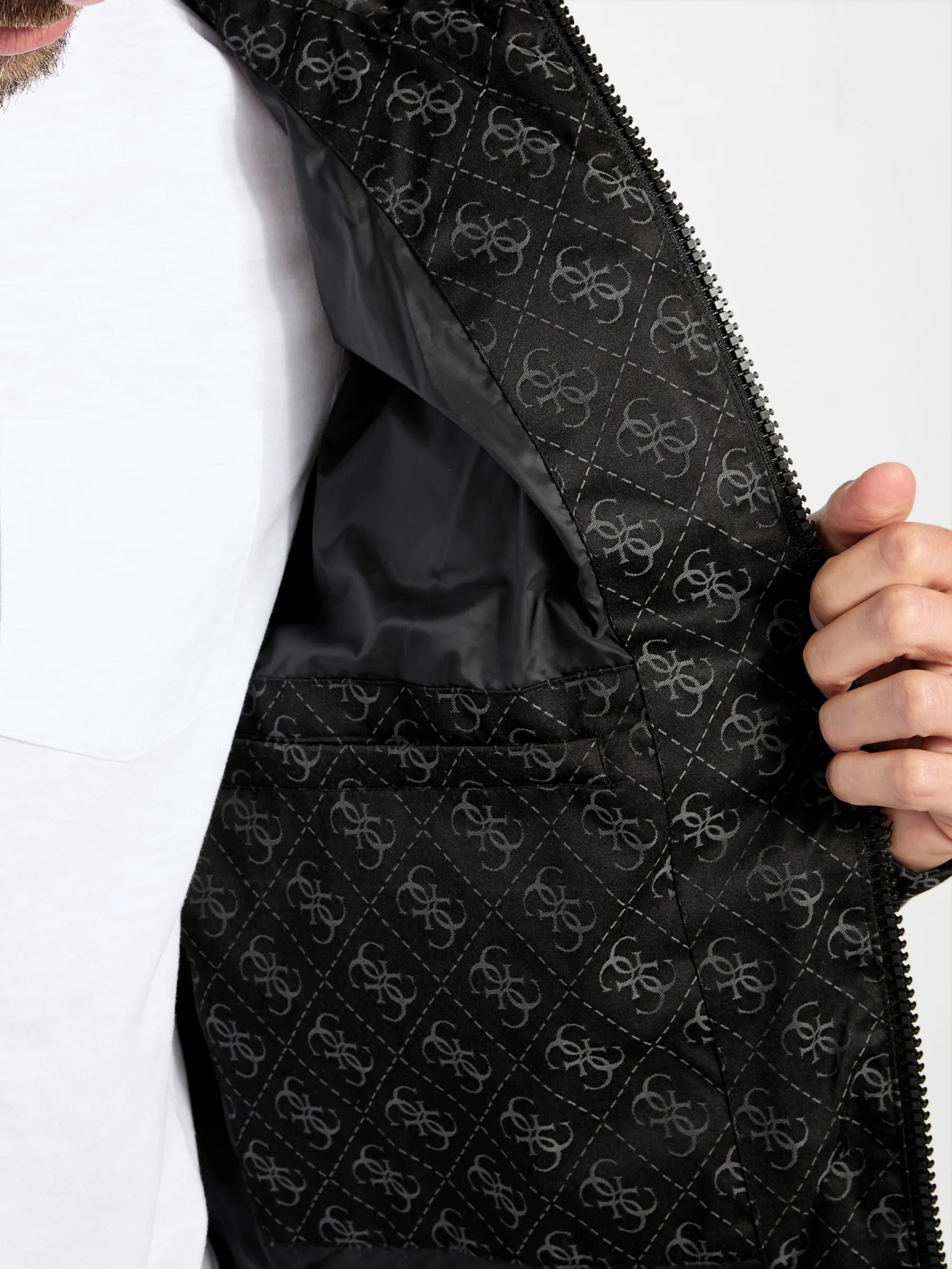 Mid Jacquard Jet Black