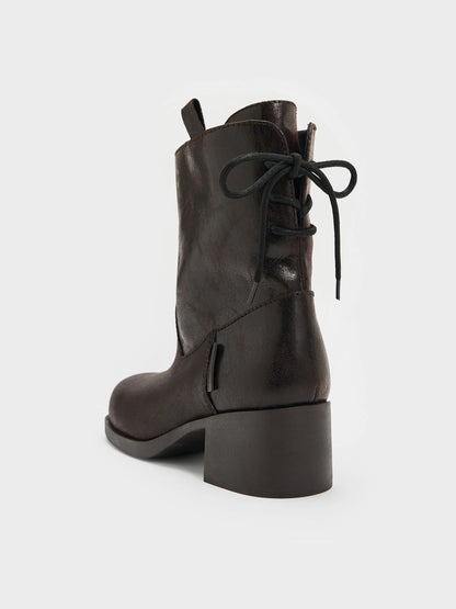 Dark Brown Textured