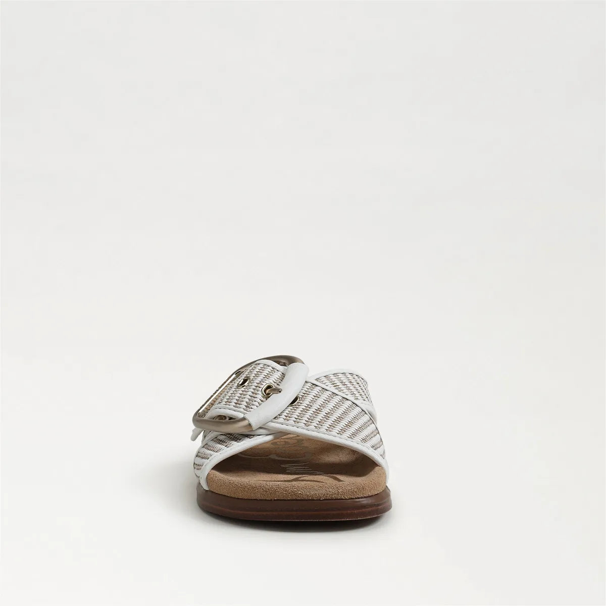 Ivory Taupe Faux Raffia