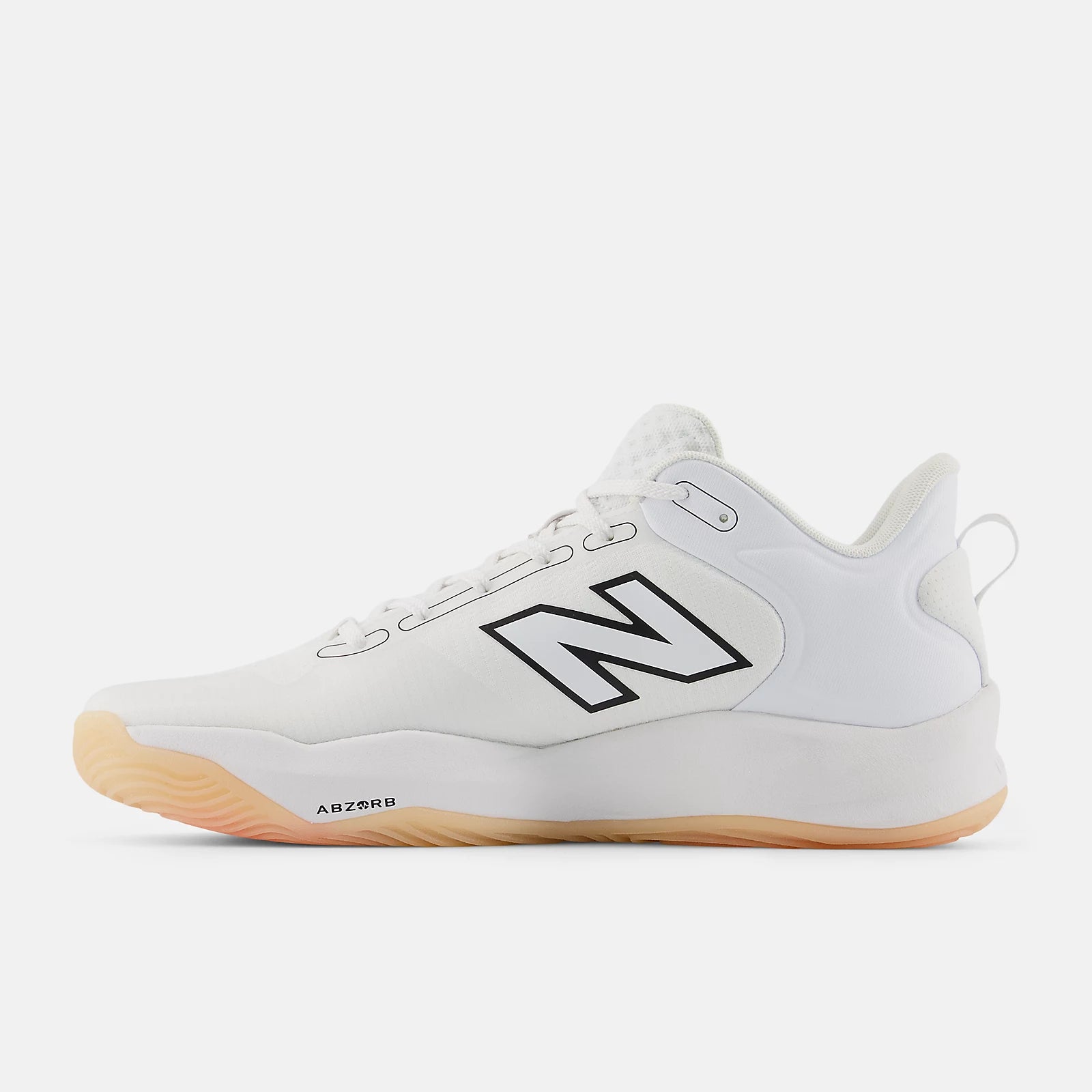 Nb 103 White With Black And Dried Orange