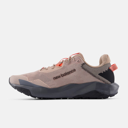 Flat Taupe With Urgent Red And Black