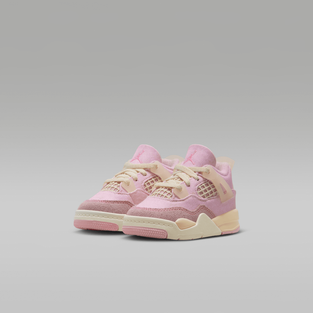 Pearl Pink/Coconut Milk/Muslin/Iced Carmine