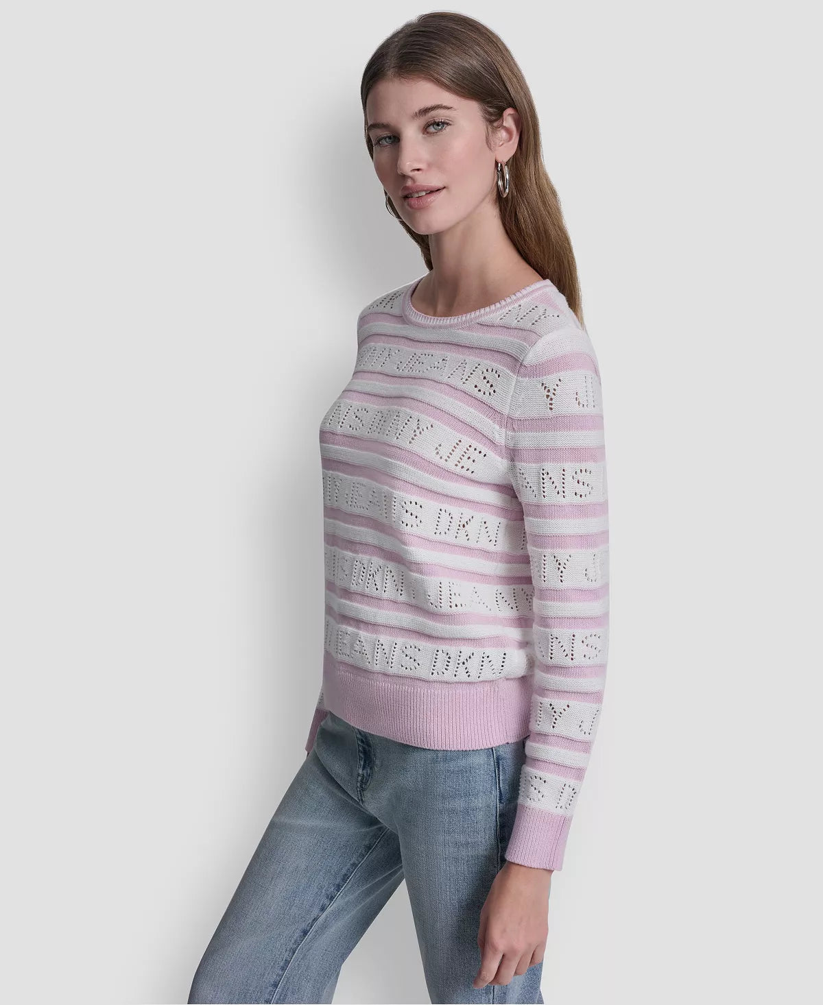 Ivory/pnk Lavender