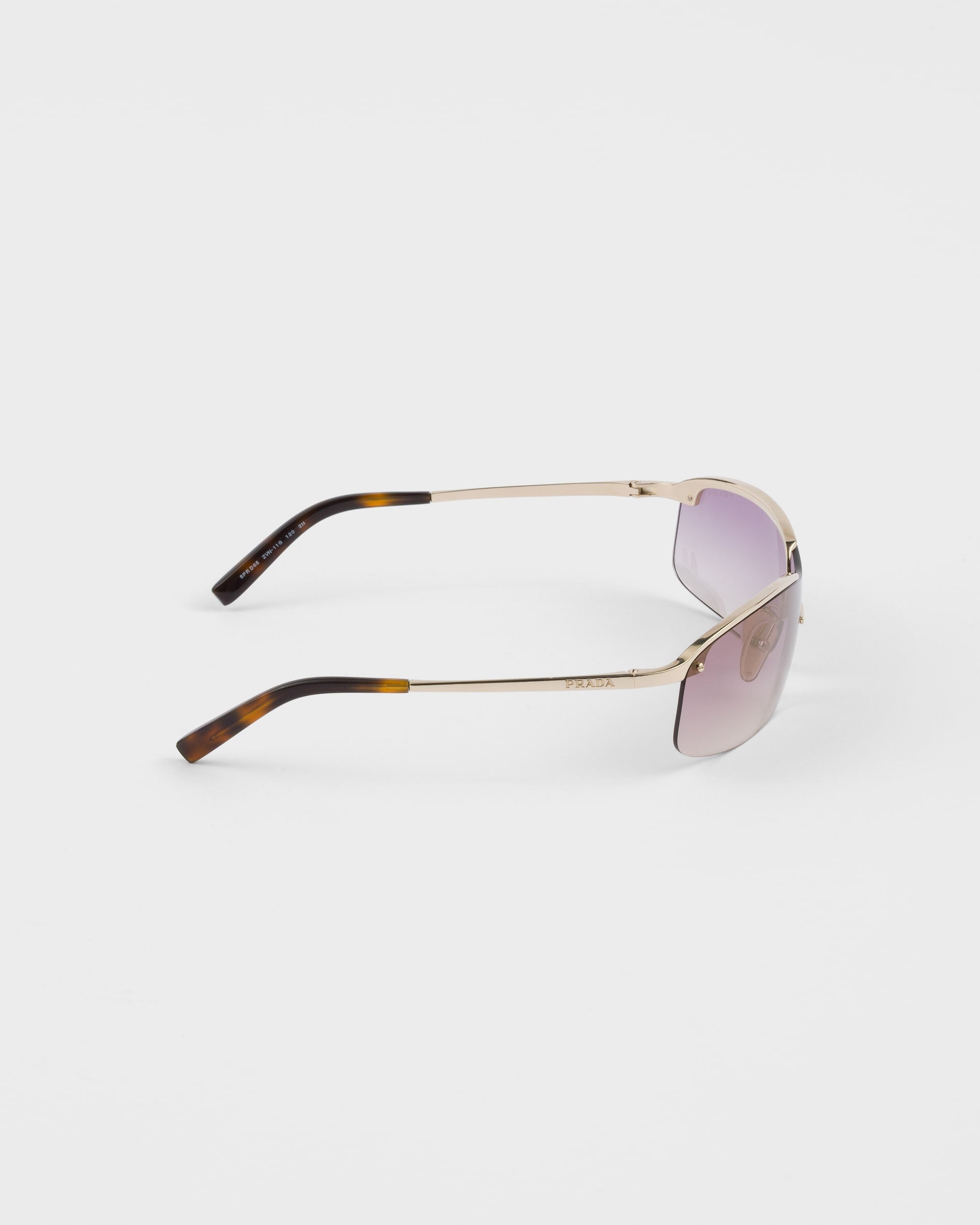 Gradient Cherry/Gold Lenses