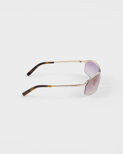 Gradient Cherry/Gold Lenses