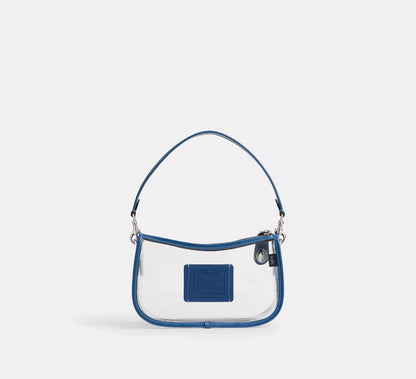 Silver/True Blue