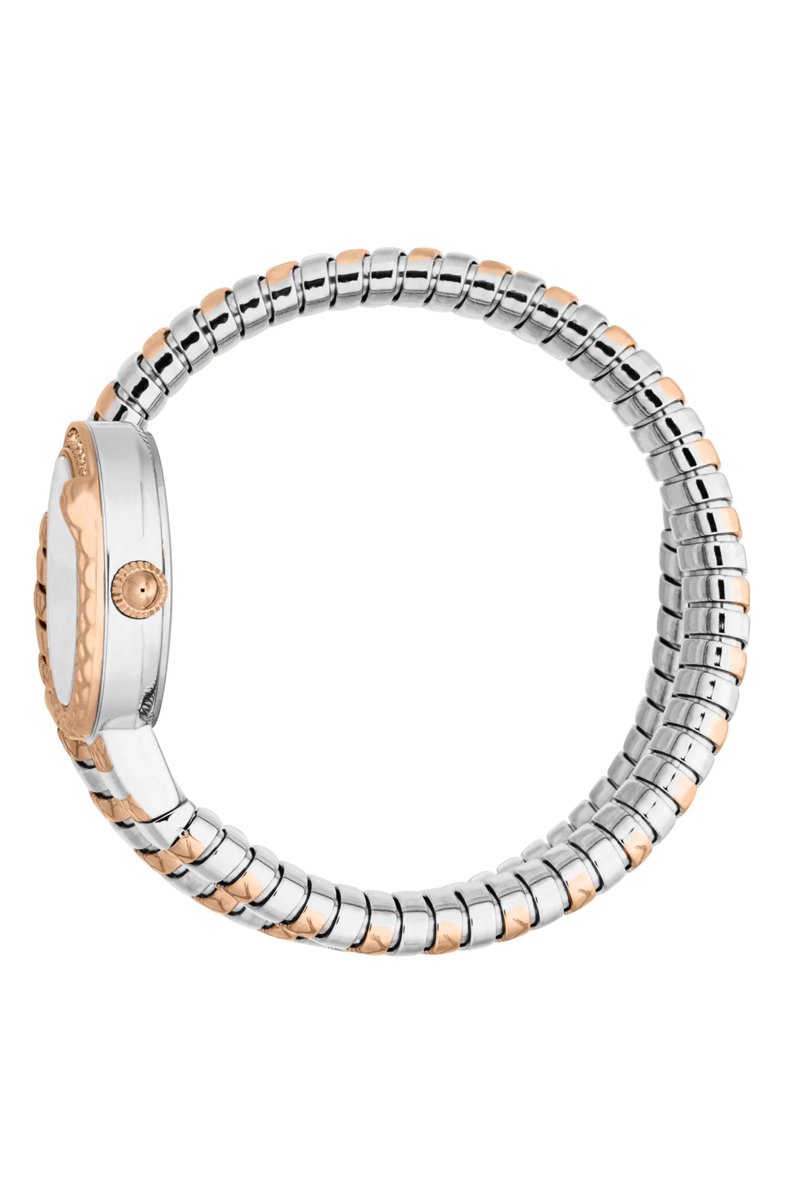 Two Tone Silver/ Rose Gold