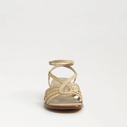 Bleached Beechwood Faux Raffia
