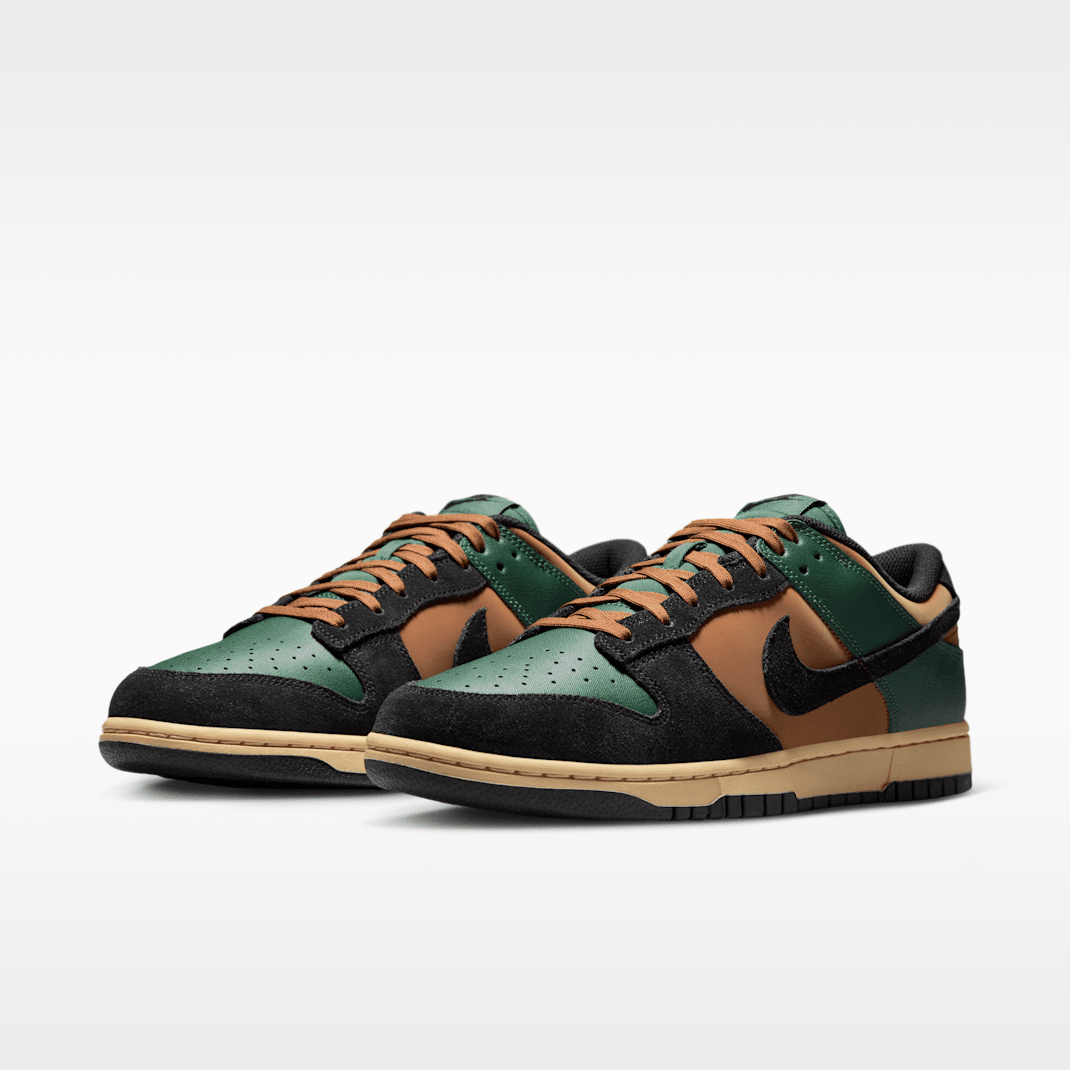 Fir/Light British Tan/Sesame/Black
