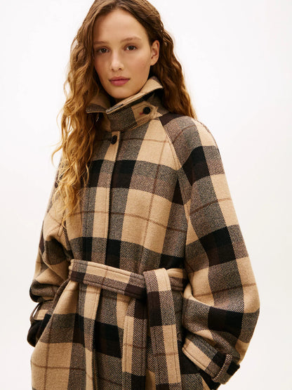 Brown/ Ow Check