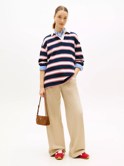Dark Night Navy / Multi Stripe