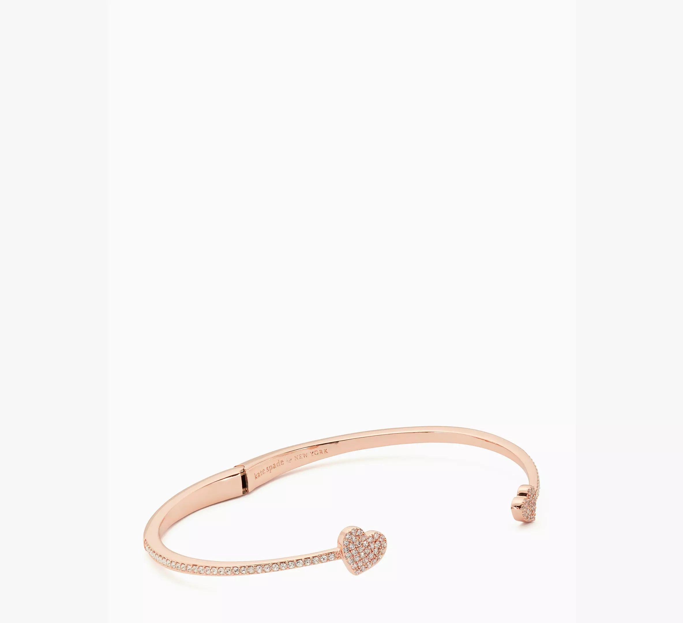 Clear/Rose Gold