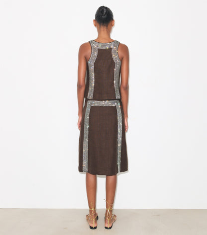 brown