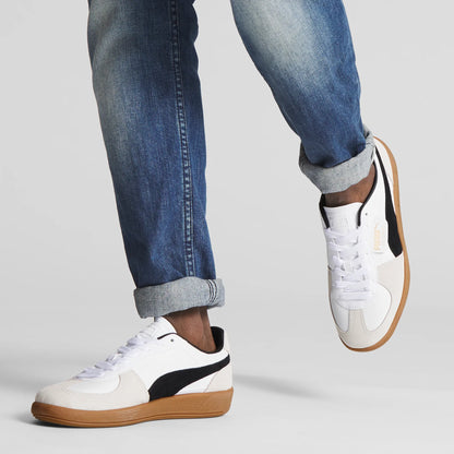 PUMA White-Vapor Gray-Gum