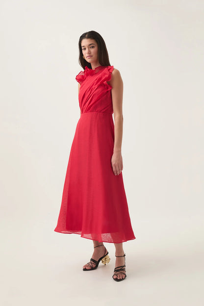 SCARLET RED