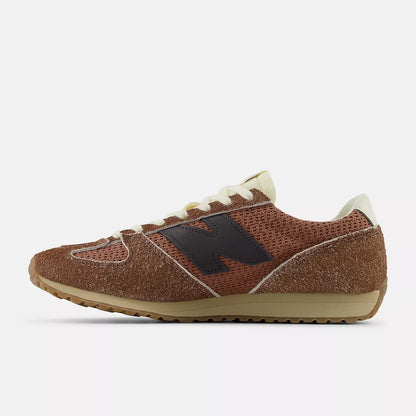 Pecan With Black Cement