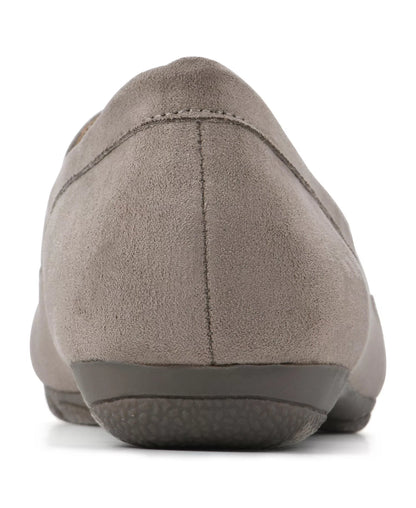 Taupe, Suedette