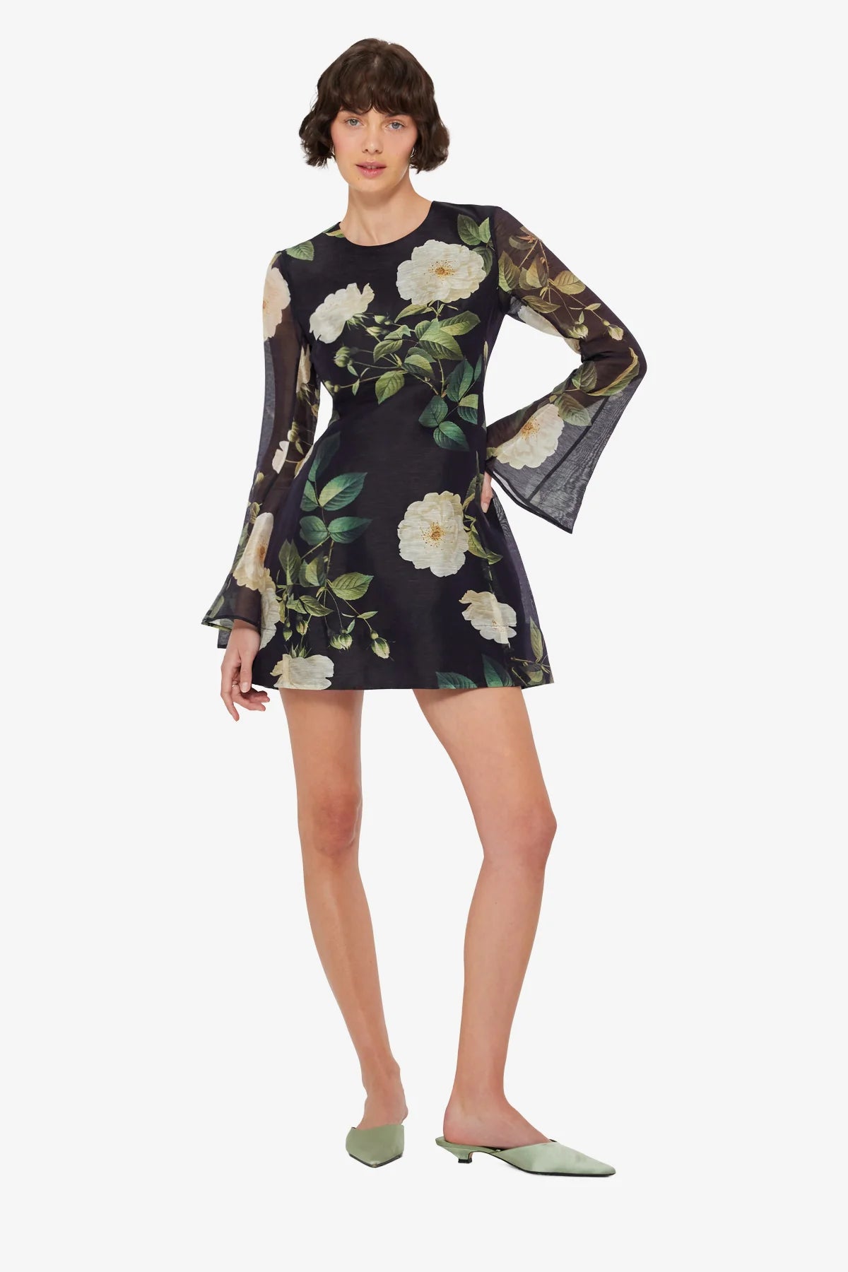 White Rose Print