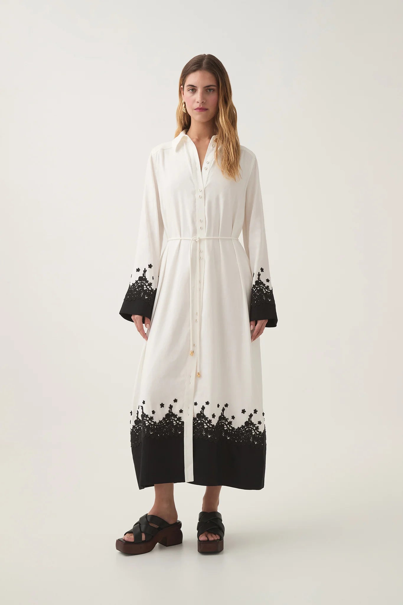 IVORY-BLACK