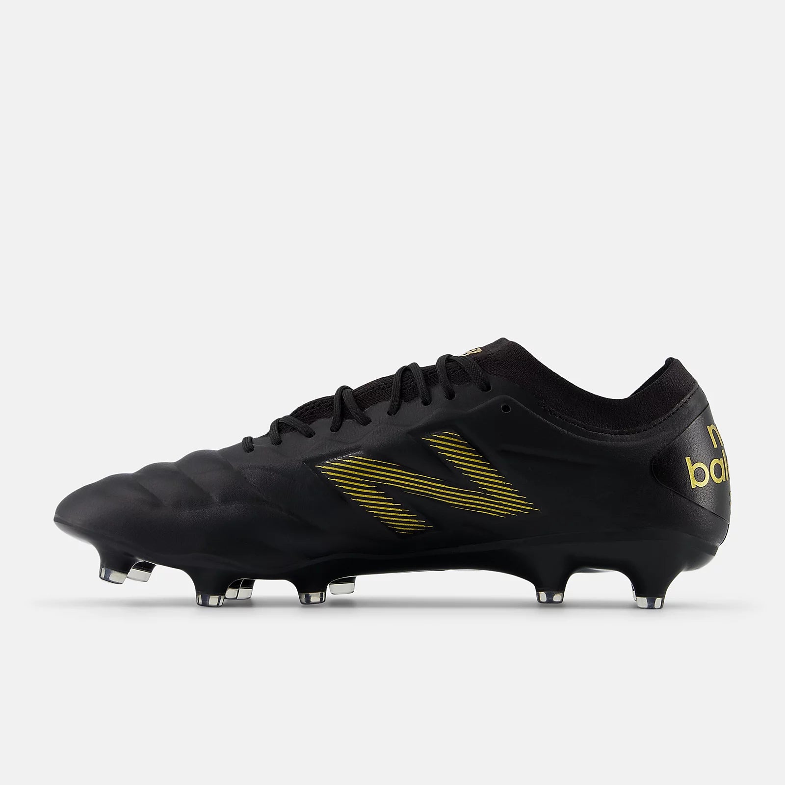 Black With Gold Metallic