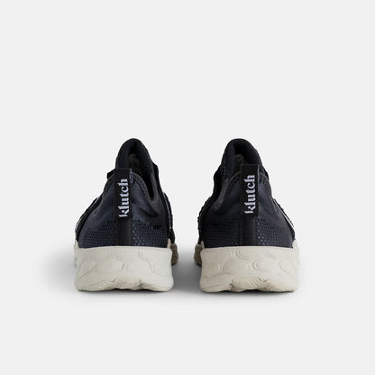 Black With White And Timberwolf