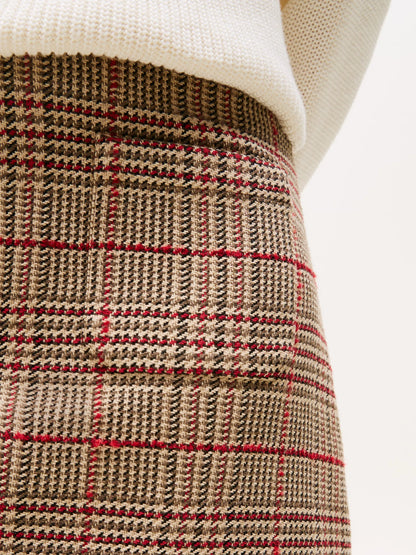 Red / Grey Check