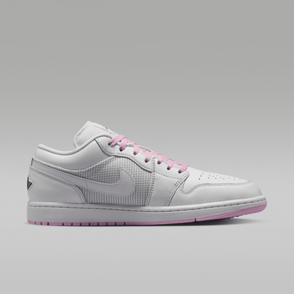 Summit White/Light Arctic Pink/Silver