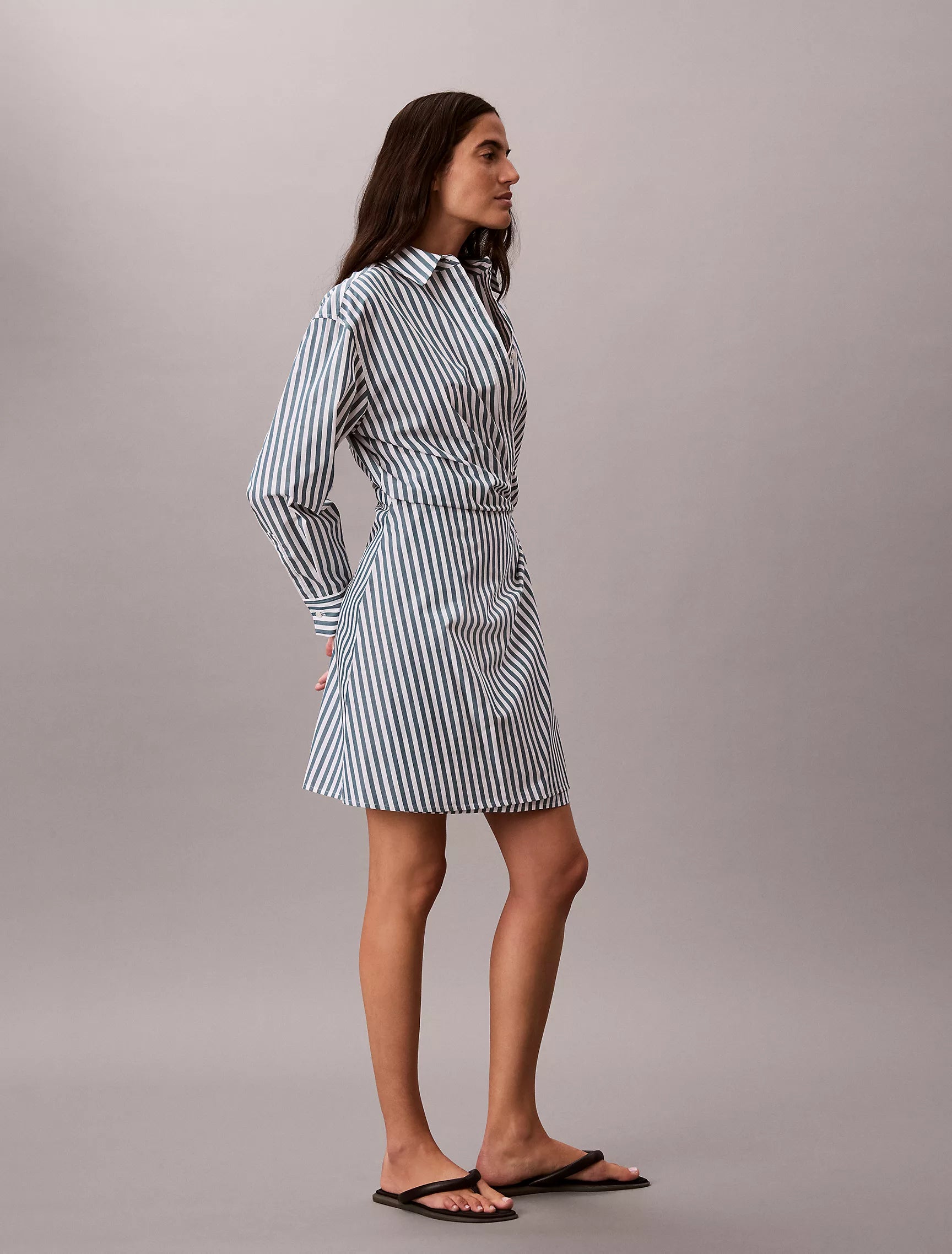 Blue Accent Stripe