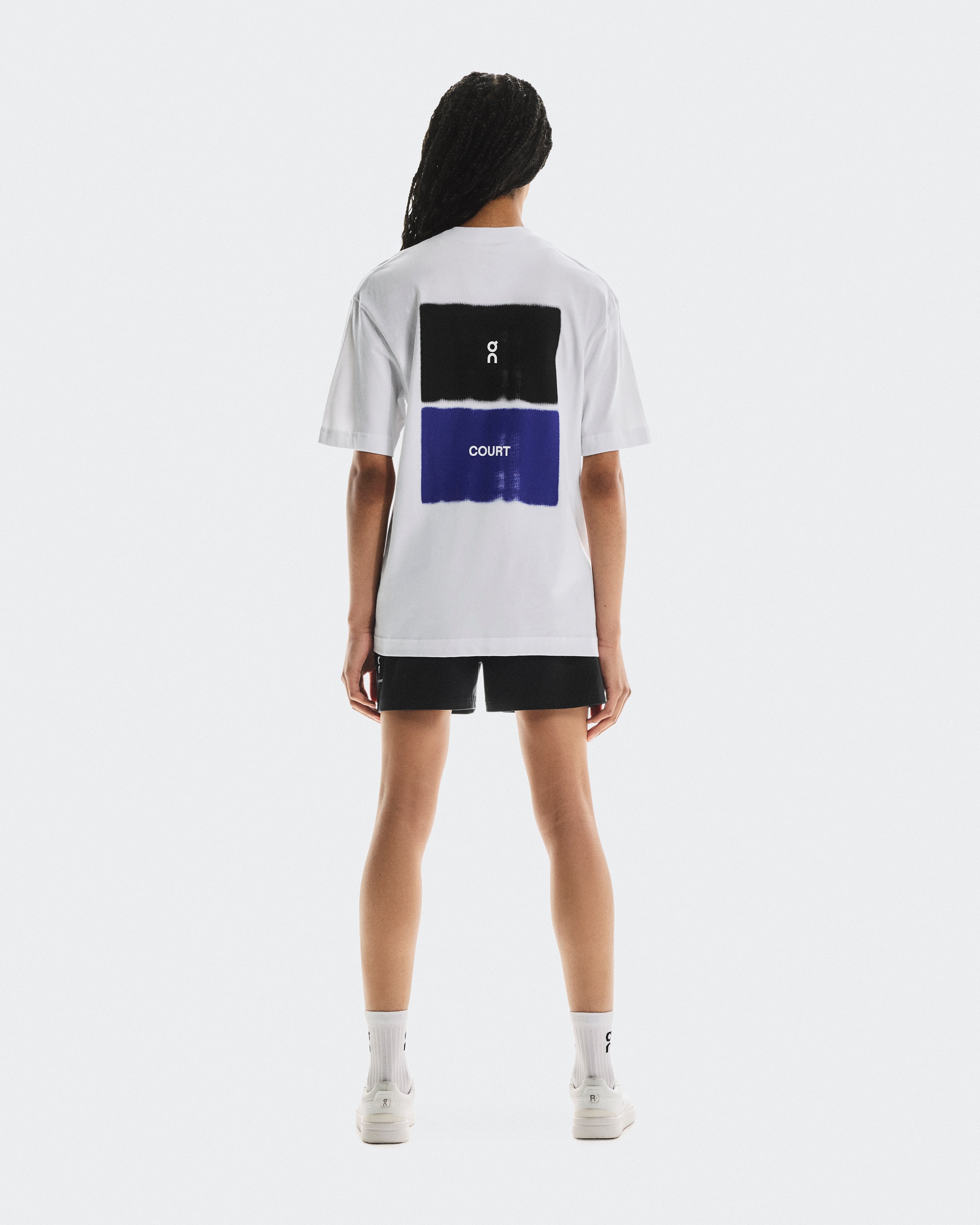 White | Indigo