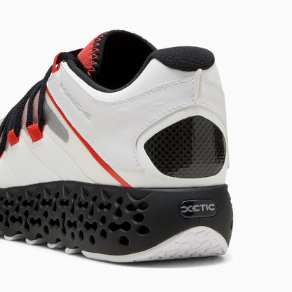 PUMA White-Majestic Red