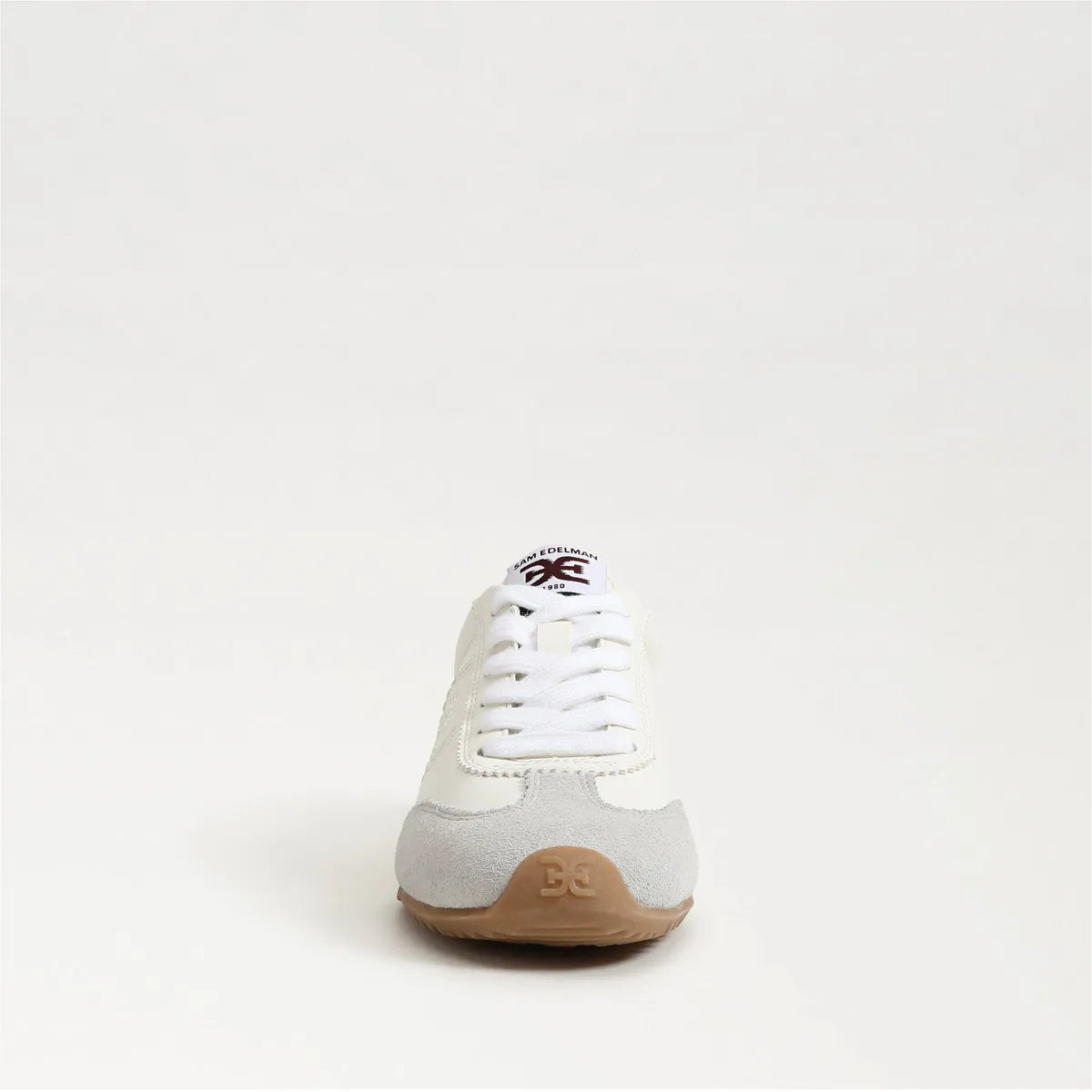 Optic White Leather