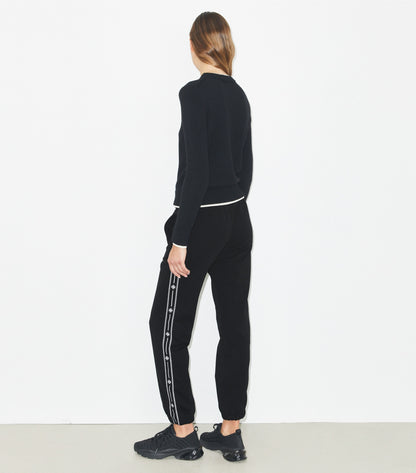 black