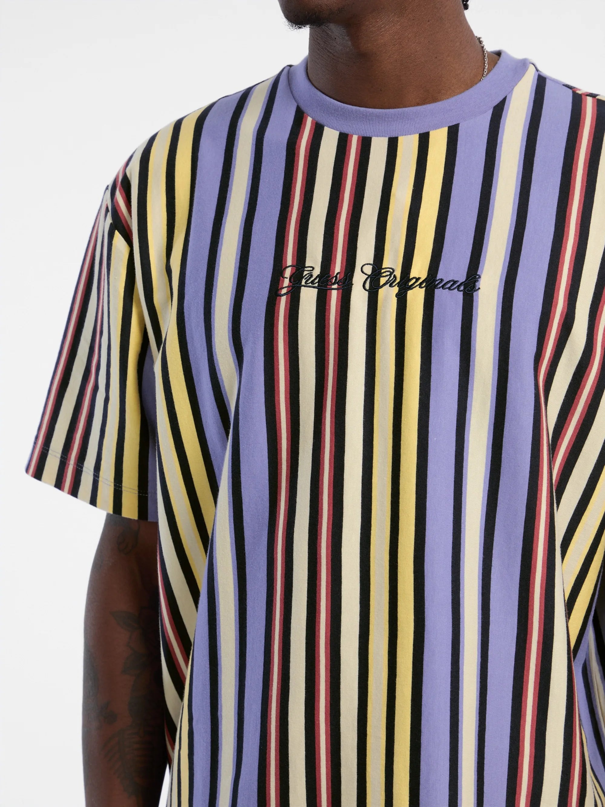 Dusty Lavender Stripes Mu