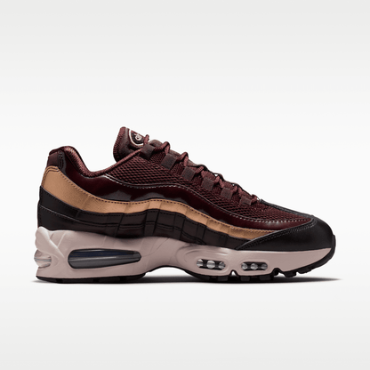 Burgundy Crush/Burgundy Ash/Silt Red/Metallic Red Bronze