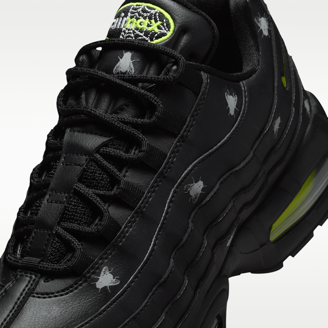 Black/Black/Metallic Dark Grey/Neon Yellow
